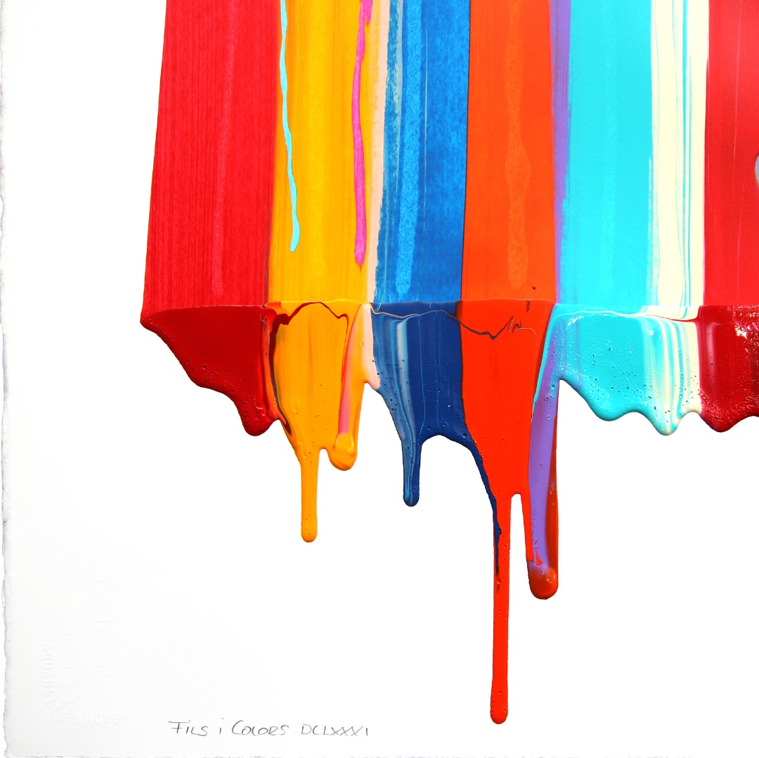 Raul de la Torre: Fils I Colors DCLXXXI image 4